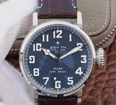 Zenith Pilot 03.2430.3000 XF Factory 1:1 Best Edition Replica Watch Swiss ETA2824